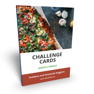 Free Challenge Cooking Cards - Gusto e Parole